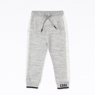 Boys’ Grey Trouser – Cool Everyday Wear with Side Stripes